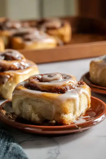 Banana Bread Cinnamon Rolls