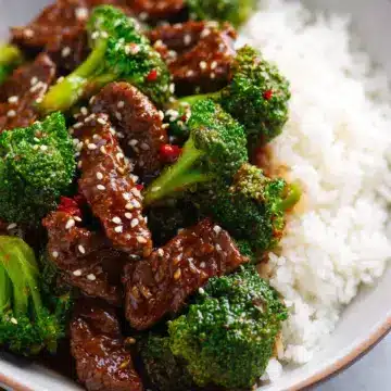 Instant Pot Beef and Broccoli