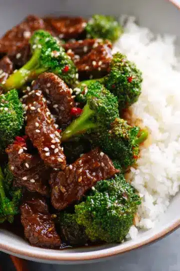 Instant Pot Beef and Broccoli