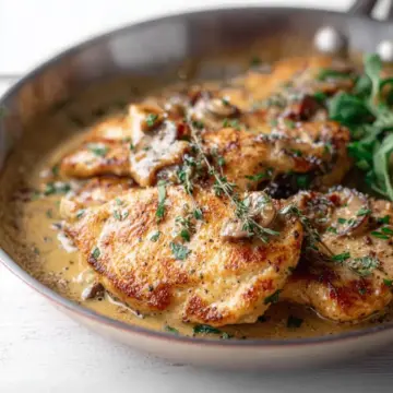 Chicken Scallopini Recipe