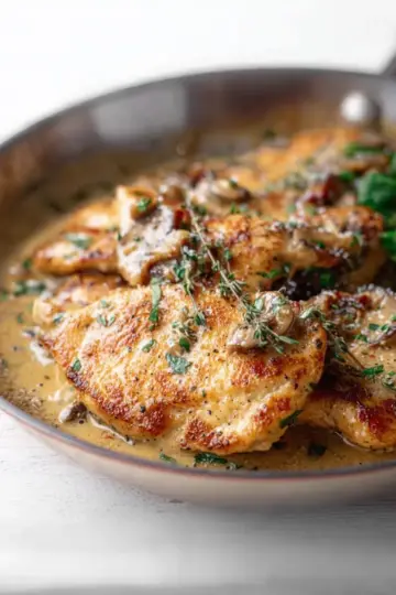 Chicken Scallopini Recipe