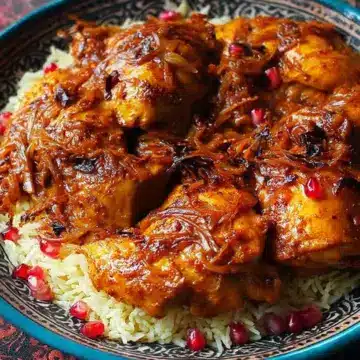 Sanna Mirza’s Persian Chicken with Barberry Rice