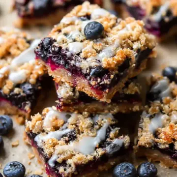 Blueberry Oatmeal Bars