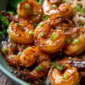 20 Minute Honey Garlic Shrimp