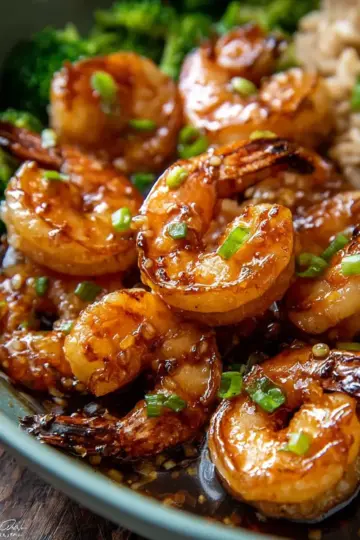 20 Minute Honey Garlic Shrimp