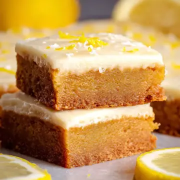 Lemon Brownies