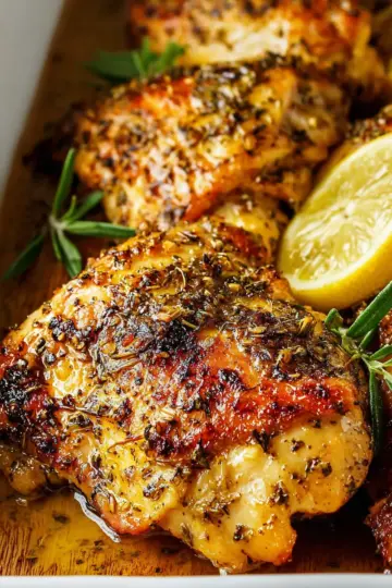 Greek Lemon Chicken