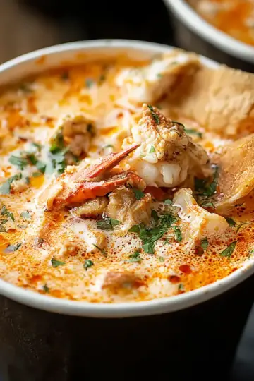 Bubba's Crab Stew: Creamy Comfort for Cozy Nights Ahead