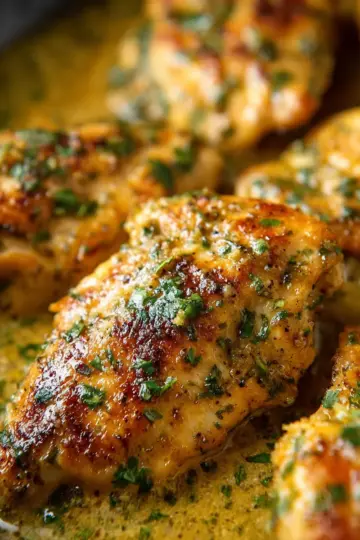 Garlic Butter Chicken