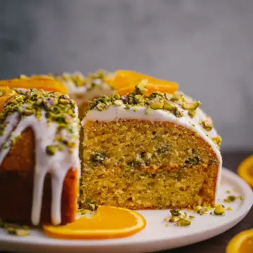 Orange Pistachio Cake