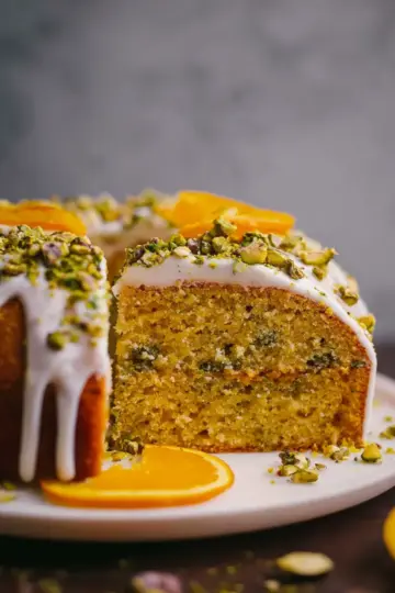 Orange Pistachio Cake
