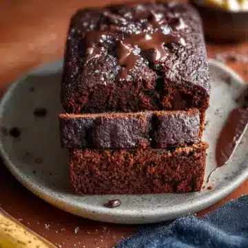 Chocolate Espresso Banana Bread