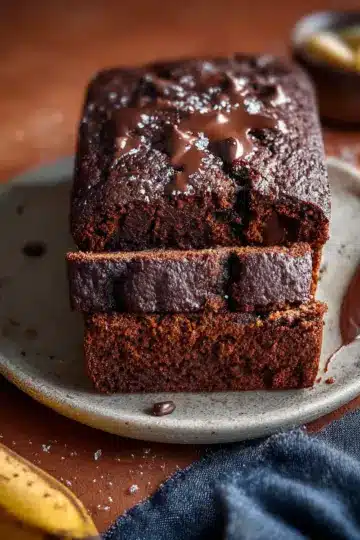 Chocolate Espresso Banana Bread