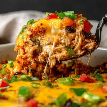 Chicken Burrito Casserole