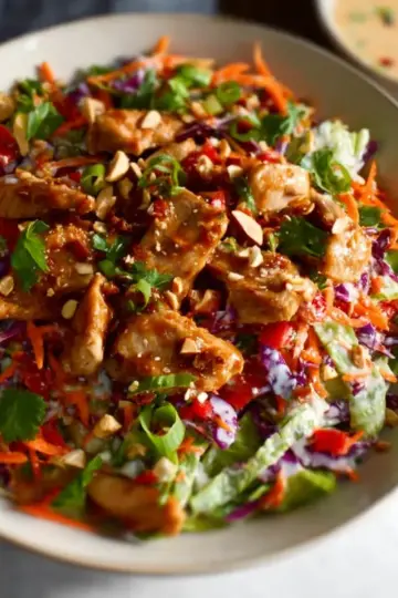 Asian Chicken Crunch Salad