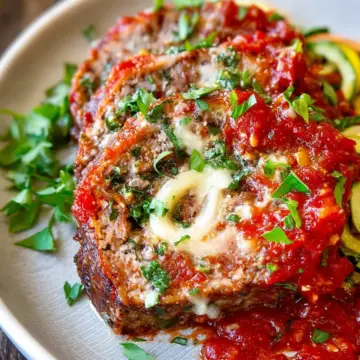 Sicilian Meatloaf