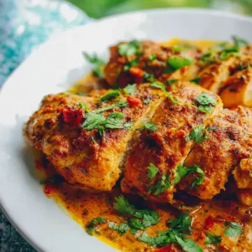 Spicy Brazilian Coconut Chicken