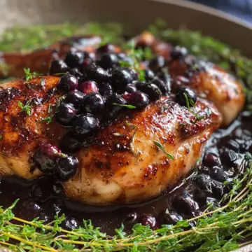 Blueberry Thyme Chicken