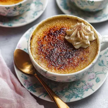 Earl Grey Crème Brûlée