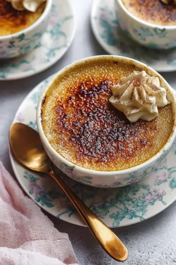 Earl Grey Crème Brûlée
