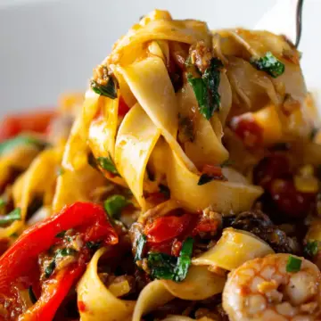 Italian Drunken Noodles