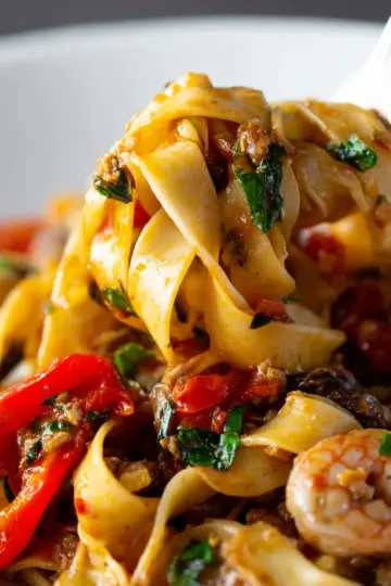 Italian Drunken Noodles