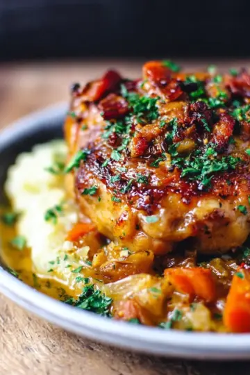 Chicken Thigh Osso Bucco Recipe