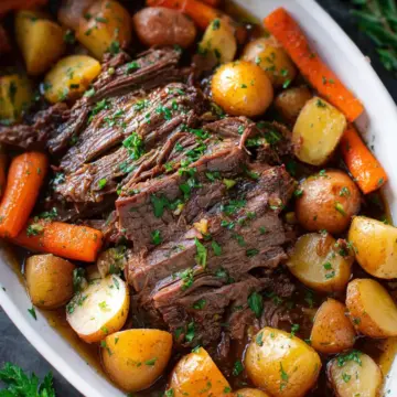 Slow Cooker Pot Roast