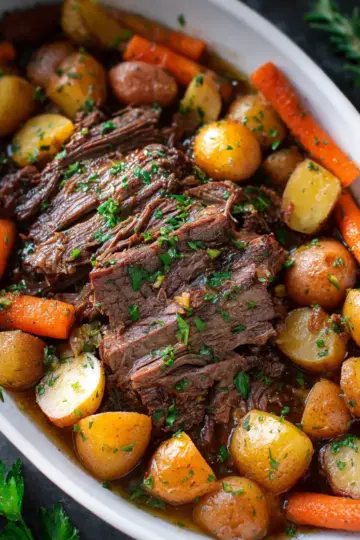 Slow Cooker Pot Roast