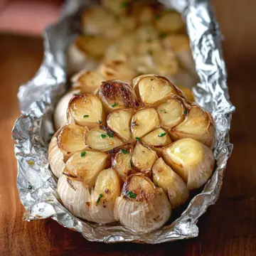 How to Roast Garlic in the Oven