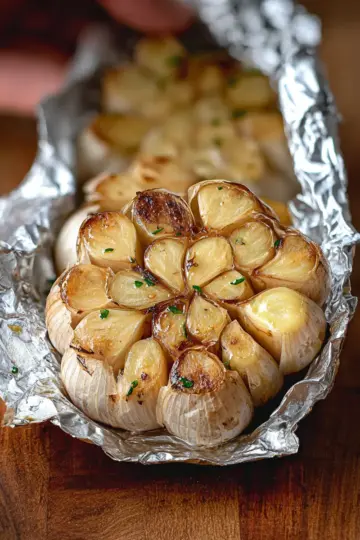 How to Roast Garlic in the Oven