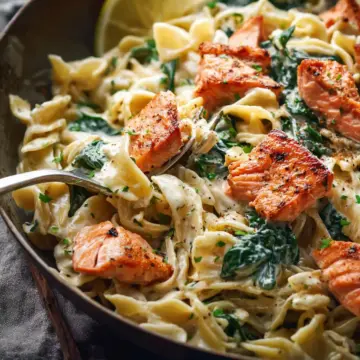 Creamy Salmon Pasta