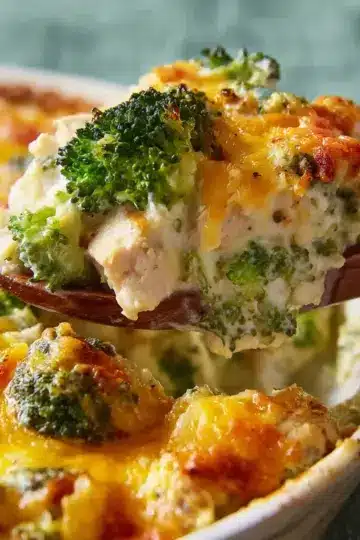 Broccoli Chicken Divan