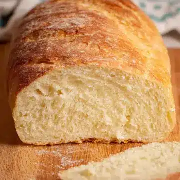 EASY HOMEMADE BREAD RECIPE