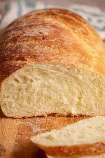 EASY HOMEMADE BREAD RECIPE