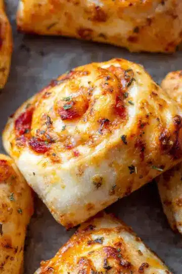 Air Fryer Pizza Rolls