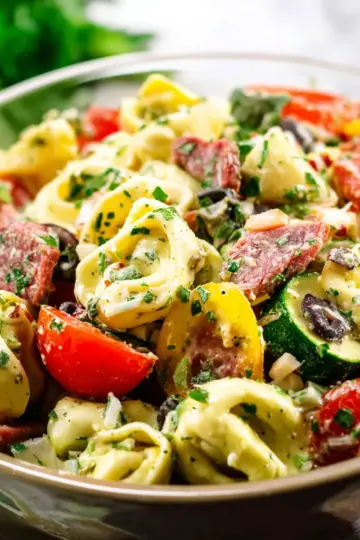 Italian Tortellini Pasta Salad Recipe