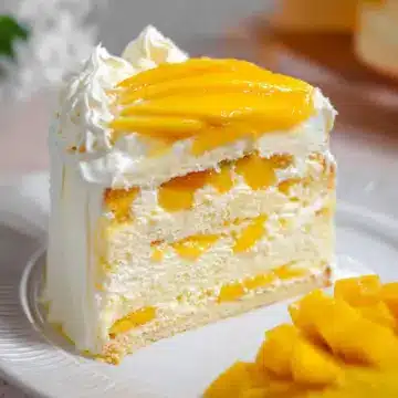 Mango Cake Recipe