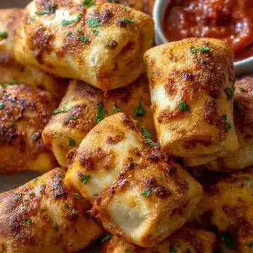 Air Fryer Pizza Rolls