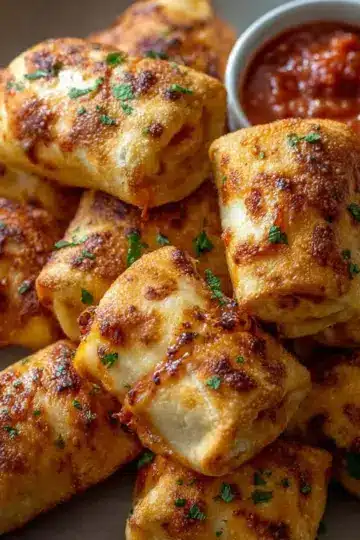Air Fryer Pizza Rolls