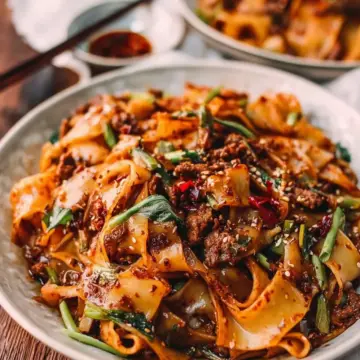 Spicy Cumin Lamb Biang Biang Noodles