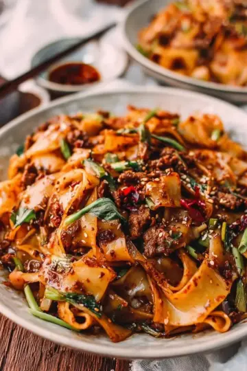 Spicy Cumin Lamb Biang Biang Noodles