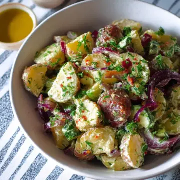 Greek Potato Salad