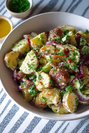 Greek Potato Salad