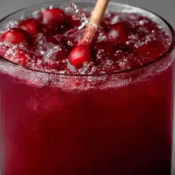 How to Make Cranberry Juice