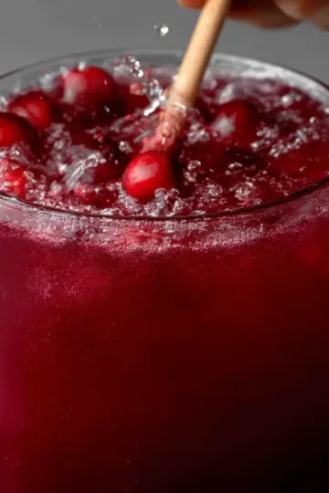 How to Make Cranberry Juice