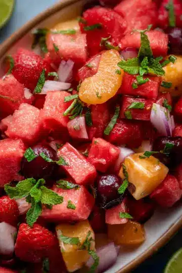 Watermelon Fruit Salad