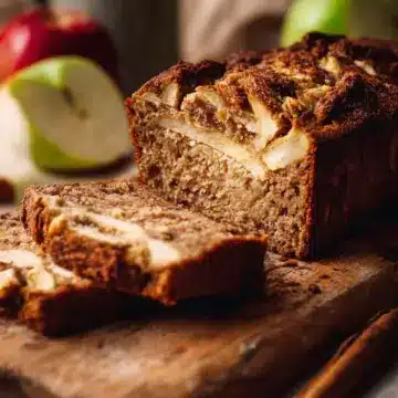 Cinnamon Apple Bread
