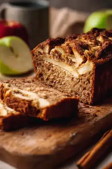 Cinnamon Apple Bread