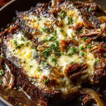 French Onion Pot Roast